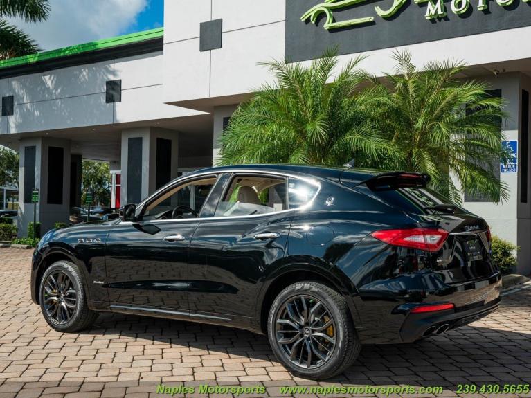 Used 2020 Maserati Levante for sale Sold at Naples Motorsports Inc - Morgan of Naples in Naples FL 34104 5