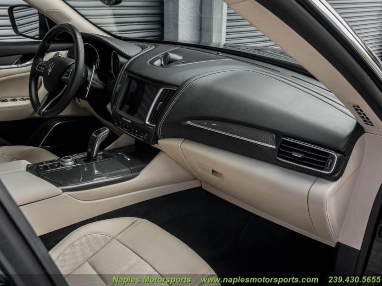 Used 2020 Maserati Levante for sale Sold at Naples Motorsports Inc - Morgan of Naples in Naples FL 34104 6