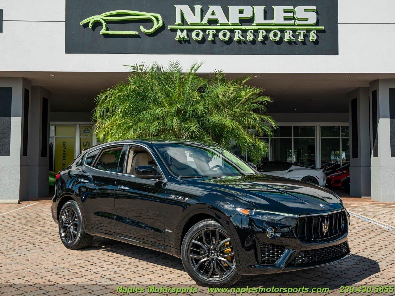 Used 2020 Maserati Levante for sale Sold at Naples Motorsports Inc - Morgan of Naples in Naples FL 34104 1