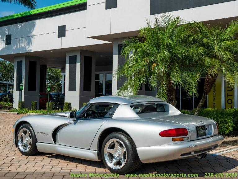 Used 1998 Dodge Viper for sale Sold at Naples Motorsports Inc - Morgan of Naples in Naples FL 34104 4