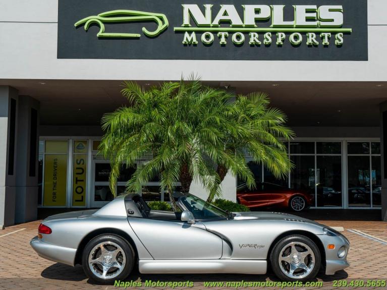 Used 1998 Dodge Viper for sale Sold at Naples Motorsports Inc - Morgan of Naples in Naples FL 34104 5