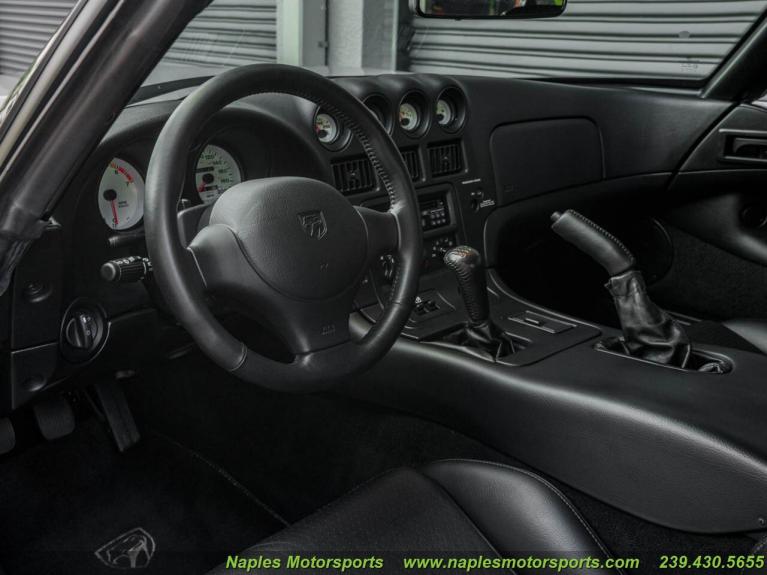 Used 1998 Dodge Viper for sale Sold at Naples Motorsports Inc - Morgan of Naples in Naples FL 34104 6