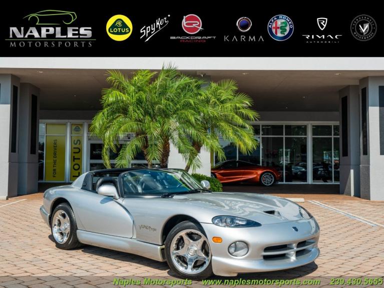 Used 1998 Dodge Viper for sale Sold at Naples Motorsports Inc - Morgan of Naples in Naples FL 34104 1