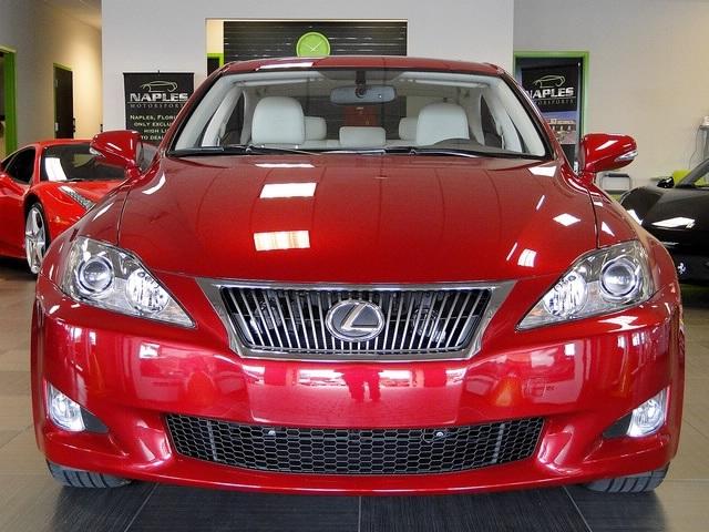 Used 2010 Lexus IS for sale Sold at Naples Motorsports Inc - Morgan of Naples in Naples FL 34104 2