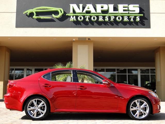 Used 2010 Lexus IS for sale Sold at Naples Motorsports Inc - Morgan of Naples in Naples FL 34104 4