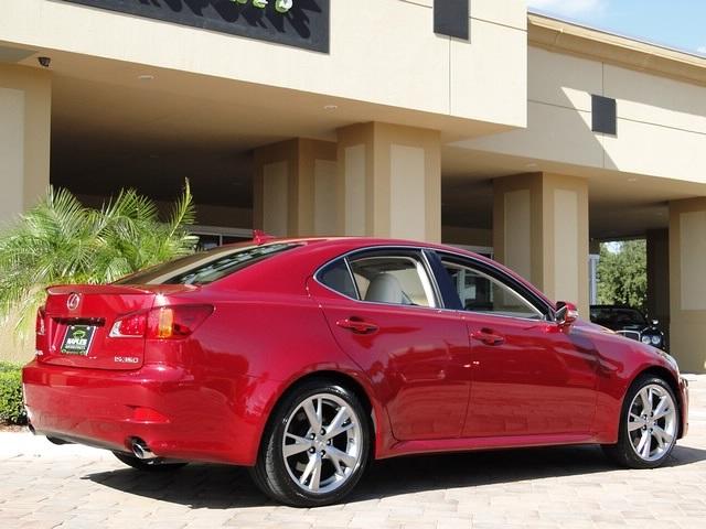 Used 2010 Lexus IS for sale Sold at Naples Motorsports Inc - Morgan of Naples in Naples FL 34104 5