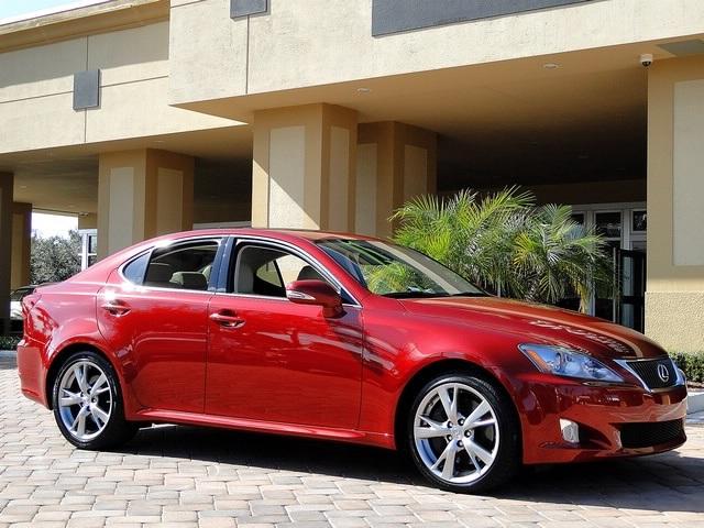 Used 2010 Lexus IS for sale Sold at Naples Motorsports Inc - Morgan of Naples in Naples FL 34104 6