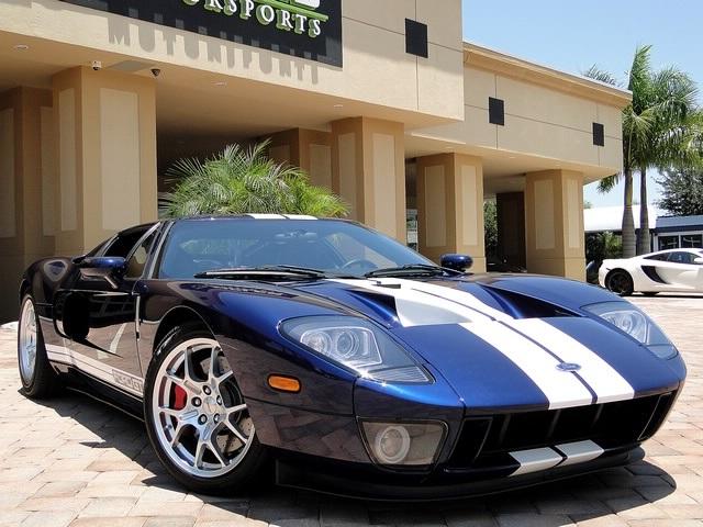 Used 2005 Ford GT for sale Sold at Naples Motorsports Inc - Morgan of Naples in Naples FL 34104 2