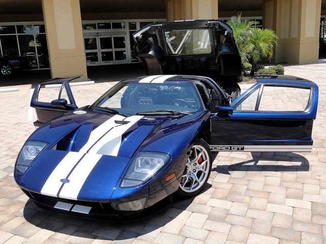 Used 2005 Ford GT for sale Sold at Naples Motorsports Inc - Morgan of Naples in Naples FL 34104 4