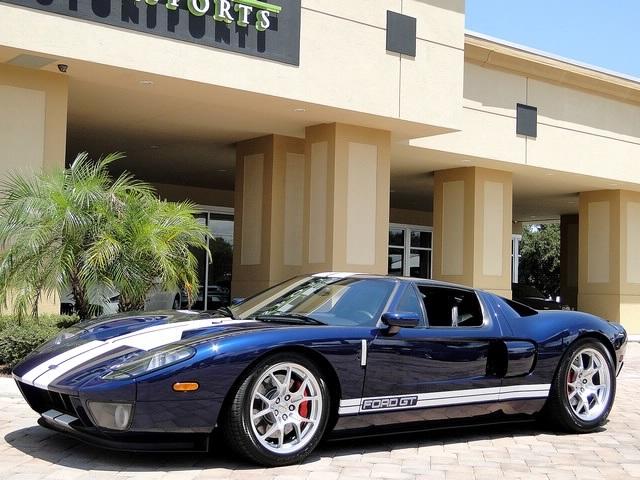 Used 2005 Ford GT for sale Sold at Naples Motorsports Inc - Morgan of Naples in Naples FL 34104 5