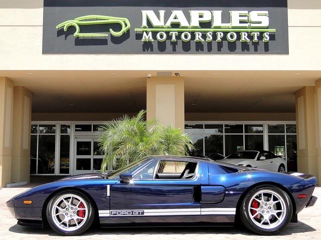 Used 2005 Ford GT for sale Sold at Naples Motorsports Inc - Morgan of Naples in Naples FL 34104 6