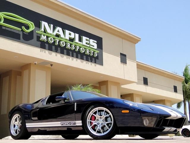 Used 2005 Ford GT for sale Sold at Naples Motorsports Inc - Morgan of Naples in Naples FL 34104 1