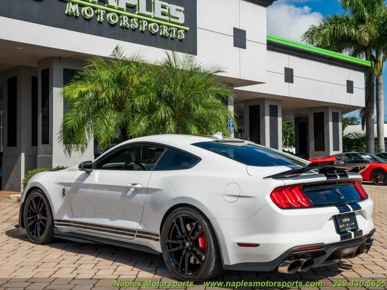 Used 2020 Ford Mustang for sale Sold at Naples Motorsports Inc - Morgan of Naples in Naples FL 34104 3