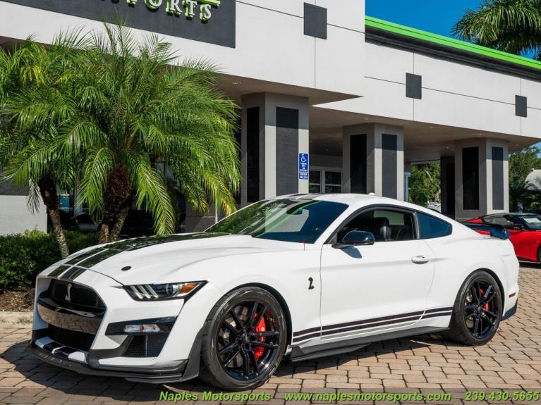 Used 2020 Ford Mustang for sale Sold at Naples Motorsports Inc - Morgan of Naples in Naples FL 34104 4