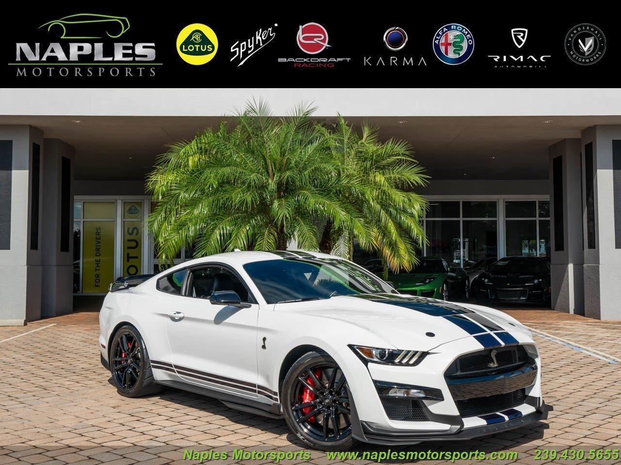 Used 2020 Ford Mustang for sale Sold at Naples Motorsports Inc - Morgan of Naples in Naples FL 34104 1