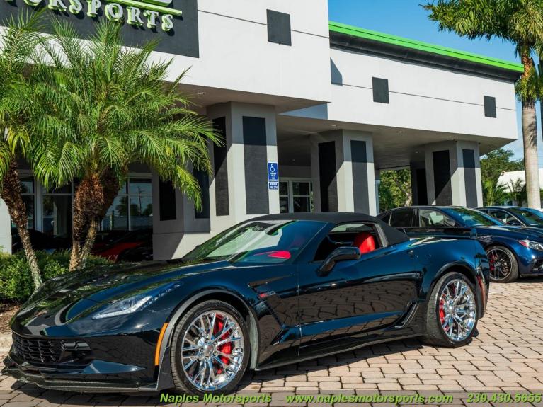 Used 2015 Chevrolet Corvette for sale Sold at Naples Motorsports Inc - Morgan of Naples in Naples FL 34104 3
