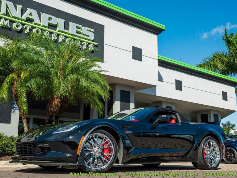 Used 2015 Chevrolet Corvette for sale Sold at Naples Motorsports Inc - Morgan of Naples in Naples FL 34104 4