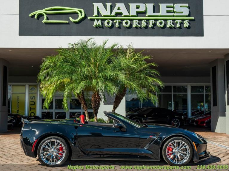 Used 2015 Chevrolet Corvette for sale Sold at Naples Motorsports Inc - Morgan of Naples in Naples FL 34104 5