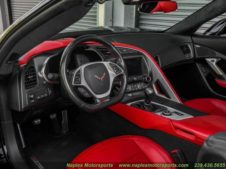 Used 2015 Chevrolet Corvette for sale Sold at Naples Motorsports Inc - Morgan of Naples in Naples FL 34104 6
