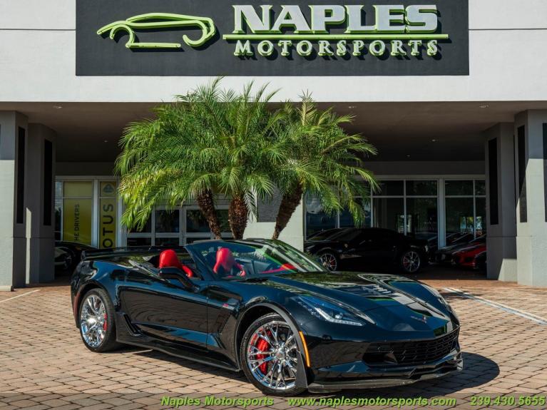 Used 2015 Chevrolet Corvette for sale Sold at Naples Motorsports Inc - Morgan of Naples in Naples FL 34104 1