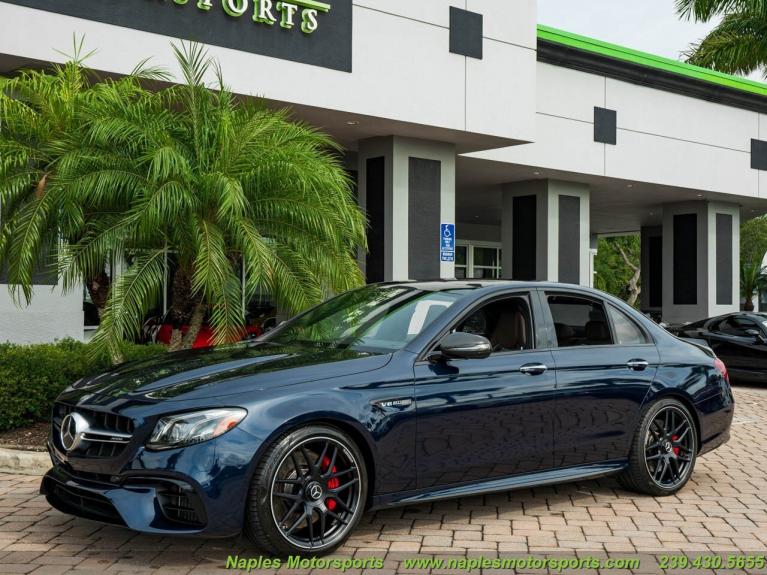 Used 2020 Mercedes-Benz E-Class for sale Sold at Naples Motorsports Inc - Morgan of Naples in Naples FL 34104 3