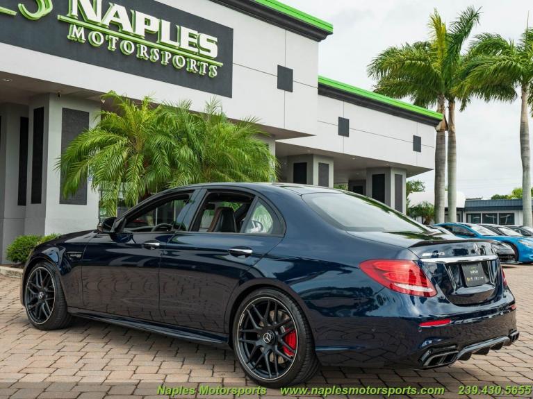 Used 2020 Mercedes-Benz E-Class for sale Sold at Naples Motorsports Inc - Morgan of Naples in Naples FL 34104 4