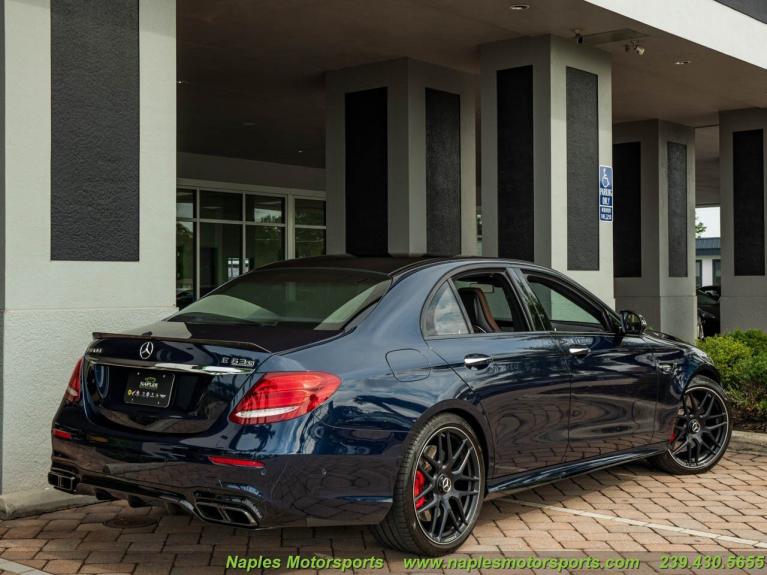 Used 2020 Mercedes-Benz E-Class for sale Sold at Naples Motorsports Inc - Morgan of Naples in Naples FL 34104 5