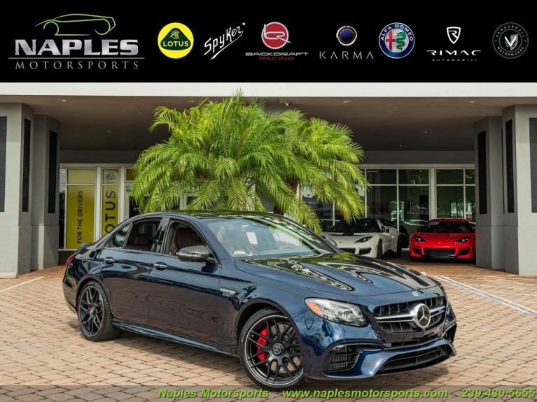 Used 2020 Mercedes-Benz E-Class for sale Sold at Naples Motorsports Inc - Morgan of Naples in Naples FL 34104 1