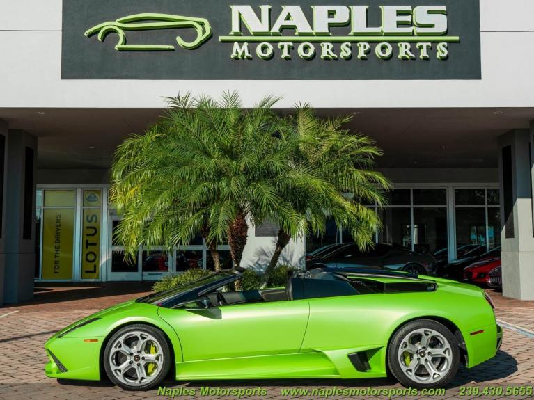 Used 2008 Lamborghini Murcielago for sale Sold at Naples Motorsports Inc - Morgan of Naples in Naples FL 34104 3