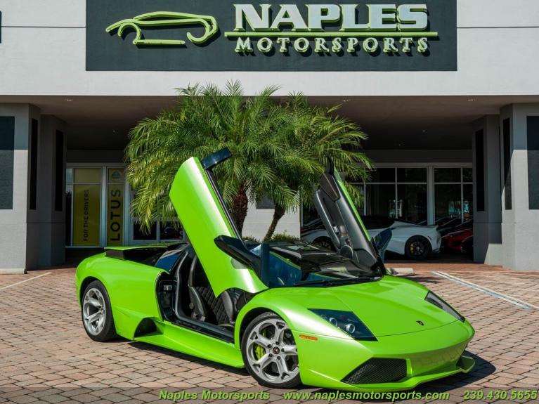 Used 2008 Lamborghini Murcielago for sale Sold at Naples Motorsports Inc - Morgan of Naples in Naples FL 34104 1