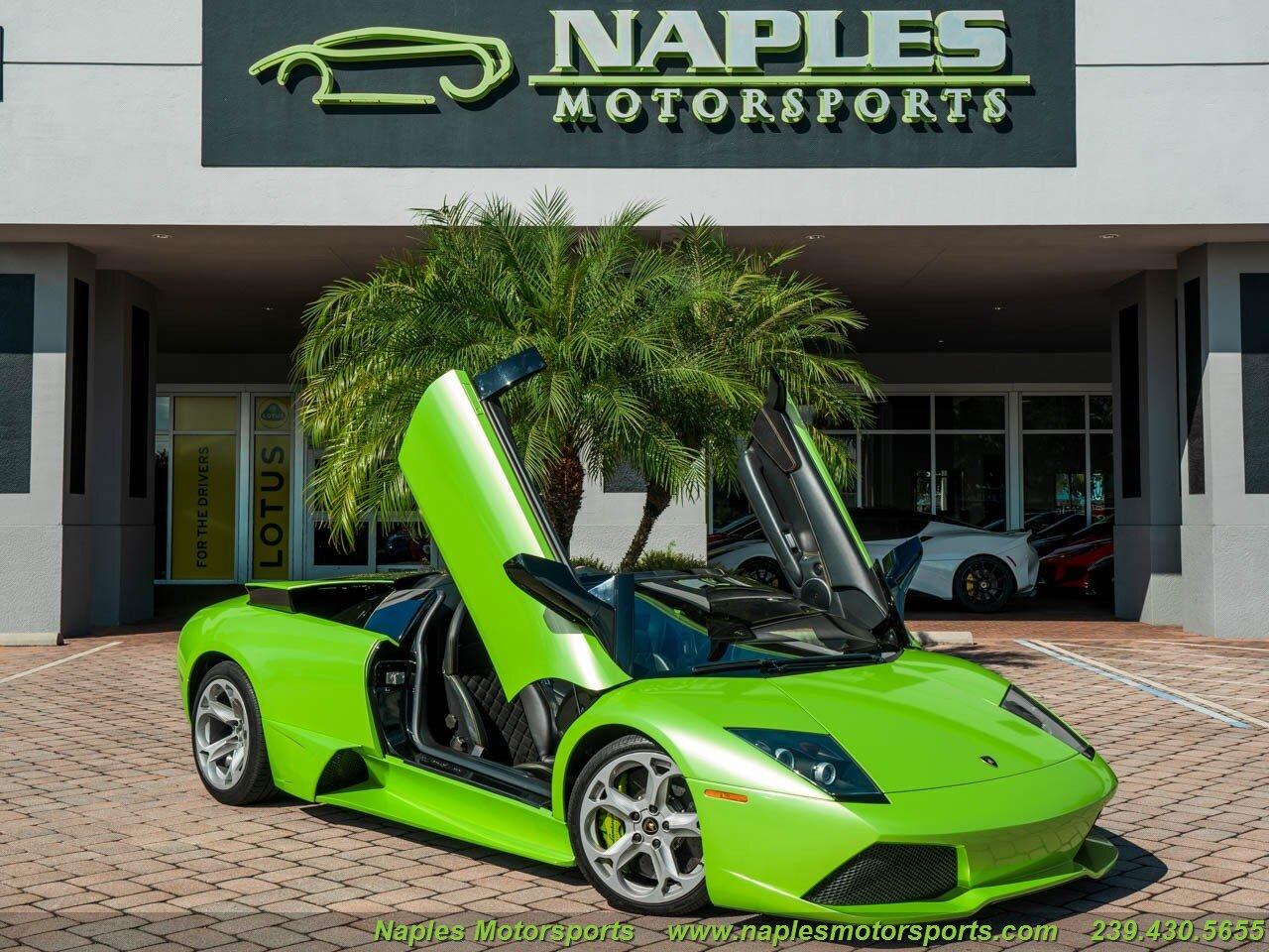 Used 2008 Lamborghini Murcielago for sale Sold at Naples Motorsports Inc - Morgan of Naples in Naples FL 34104 1
