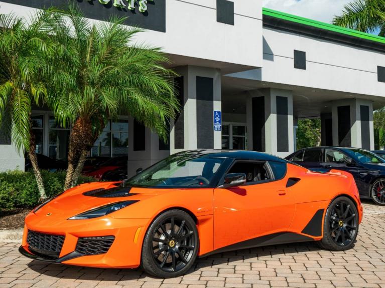 Used 2020 Lotus Evora GT for sale Sold at Naples Motorsports Inc - Morgan of Naples in Naples FL 34104 3