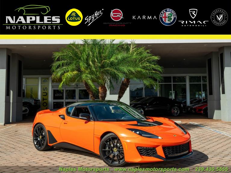 Used 2020 Lotus Evora GT for sale Sold at Naples Motorsports Inc - Morgan of Naples in Naples FL 34104 1