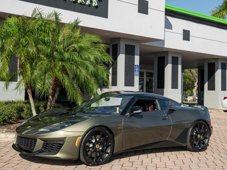 Used 2020 Lotus Evora GT for sale Sold at Naples Motorsports Inc - Morgan of Naples in Naples FL 34104 3