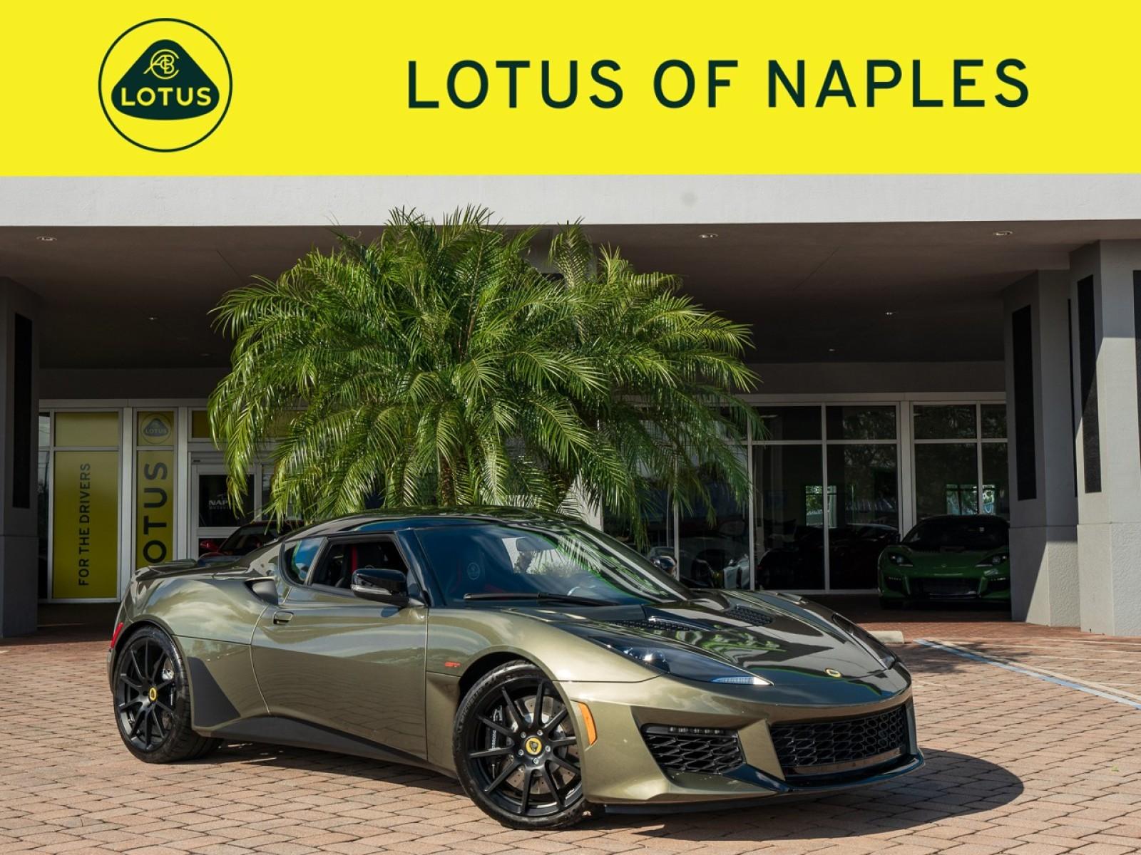 Used 2020 Lotus Evora GT for sale Sold at Naples Motorsports Inc - Morgan of Naples in Naples FL 34104 1