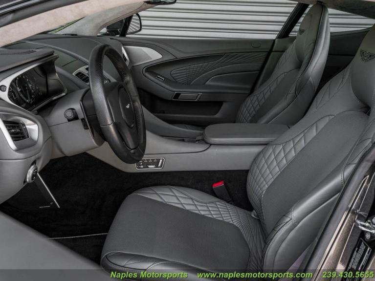 Used 2018 Aston Martin Vanquish S for sale Sold at Naples Motorsports Inc - Morgan of Naples in Naples FL 34104 2