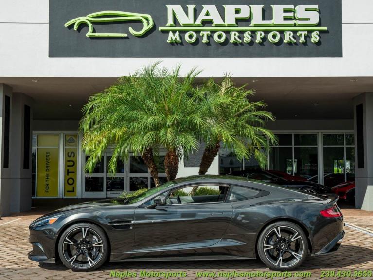 Used 2018 Aston Martin Vanquish S for sale Sold at Naples Motorsports Inc - Morgan of Naples in Naples FL 34104 3