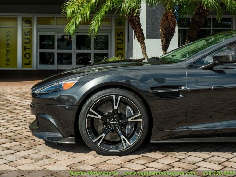 Used 2018 Aston Martin Vanquish S for sale Sold at Naples Motorsports Inc - Morgan of Naples in Naples FL 34104 4