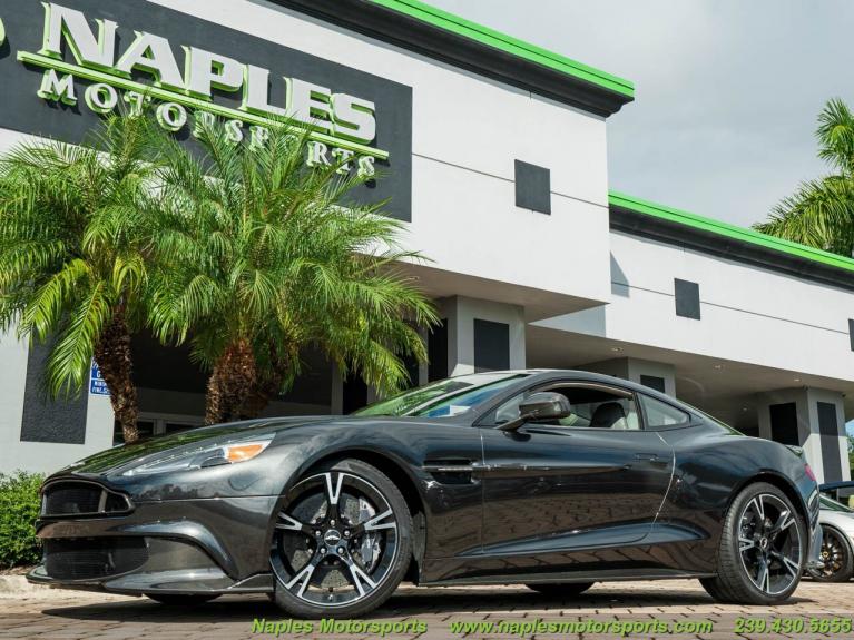 Used 2018 Aston Martin Vanquish S for sale Sold at Naples Motorsports Inc - Morgan of Naples in Naples FL 34104 5
