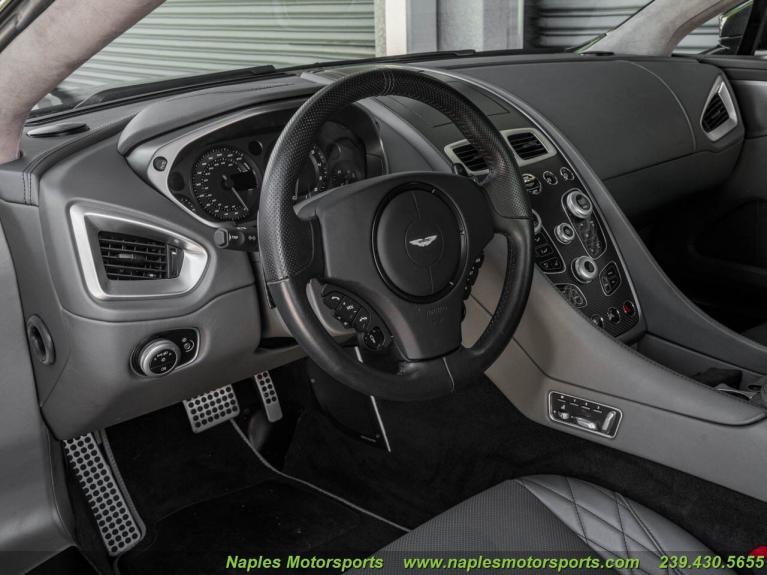 Used 2018 Aston Martin Vanquish S for sale Sold at Naples Motorsports Inc - Morgan of Naples in Naples FL 34104 6