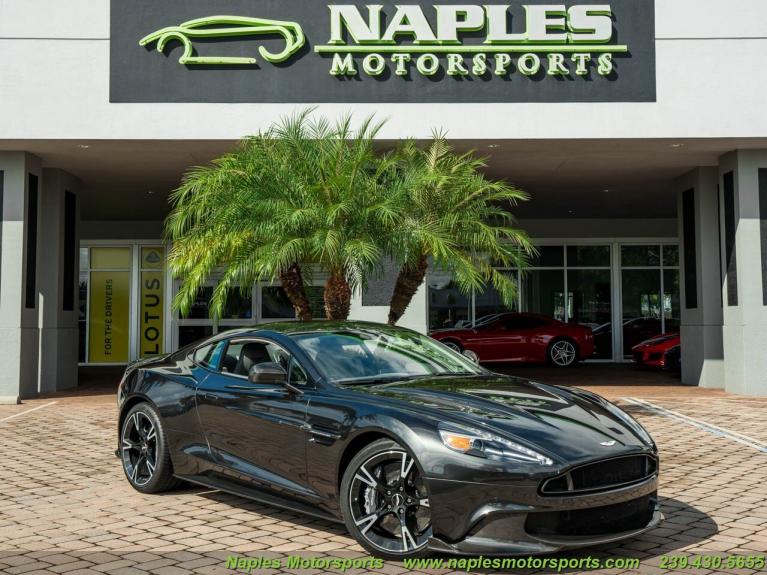 Used 2018 Aston Martin Vanquish S for sale Sold at Naples Motorsports Inc - Morgan of Naples in Naples FL 34104 1
