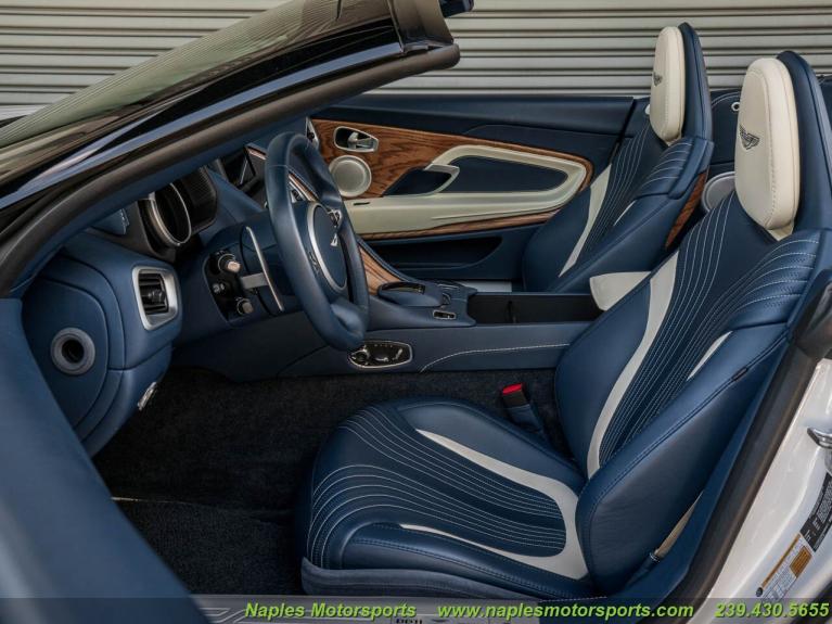 Used 2019 Aston Martin DB11 Volante for sale Sold at Naples Motorsports Inc - Morgan of Naples in Naples FL 34104 2