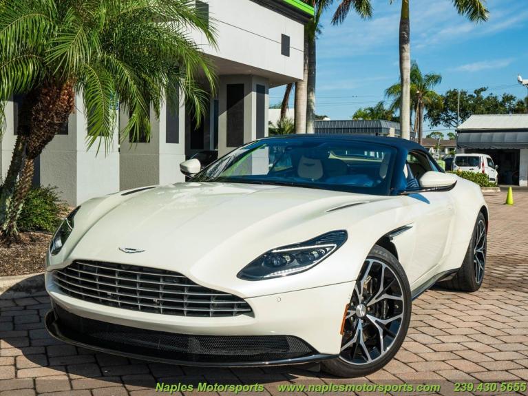 Used 2019 Aston Martin DB11 Volante for sale Sold at Naples Motorsports Inc - Morgan of Naples in Naples FL 34104 5
