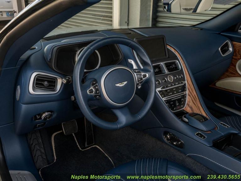 Used 2019 Aston Martin DB11 Volante for sale Sold at Naples Motorsports Inc - Morgan of Naples in Naples FL 34104 6