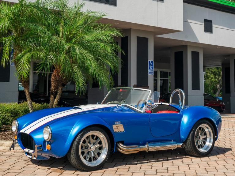 Used 1965 Roadster Shelby Cobra Replica CV for sale Sold at Naples Motorsports Inc - Morgan of Naples in Naples FL 34104 3