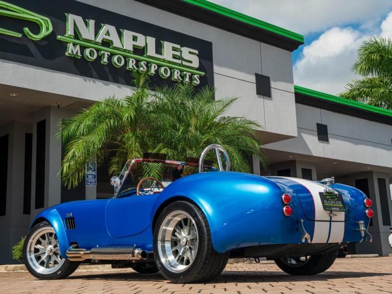 Used 1965 Roadster Shelby Cobra Replica CV for sale Sold at Naples Motorsports Inc - Morgan of Naples in Naples FL 34104 5