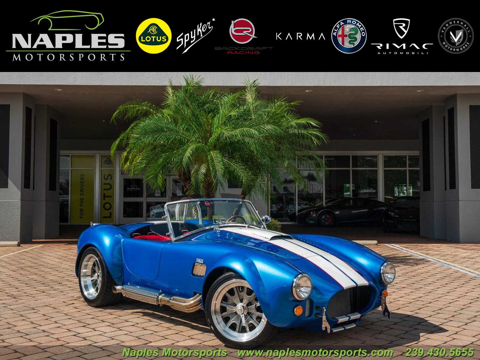 Used 1965 Roadster Shelby Cobra Replica CV for sale Sold at Naples Motorsports Inc - Morgan of Naples in Naples FL 34104 1