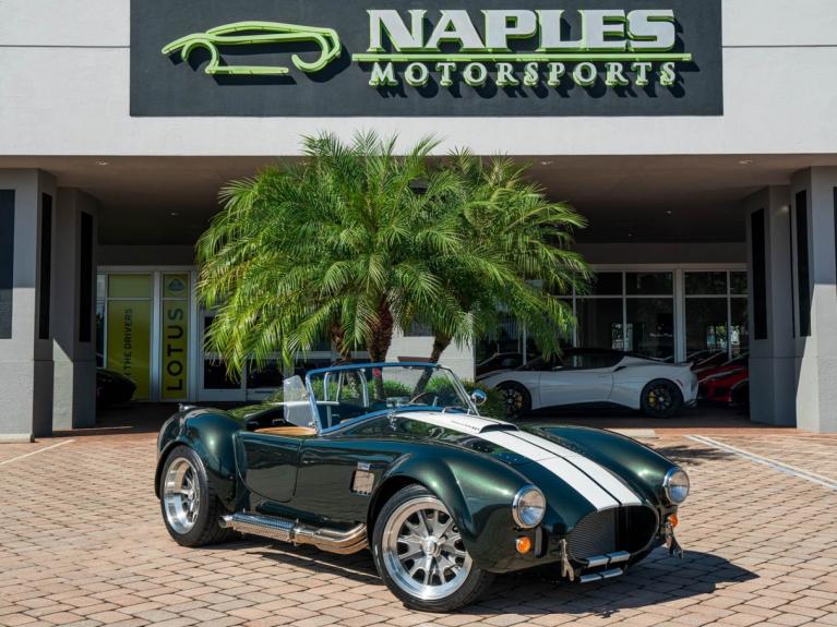 Used 1965 Roadster Shelby Cobra Replica CV for sale Sold at Naples Motorsports Inc - Morgan of Naples in Naples FL 34104 1