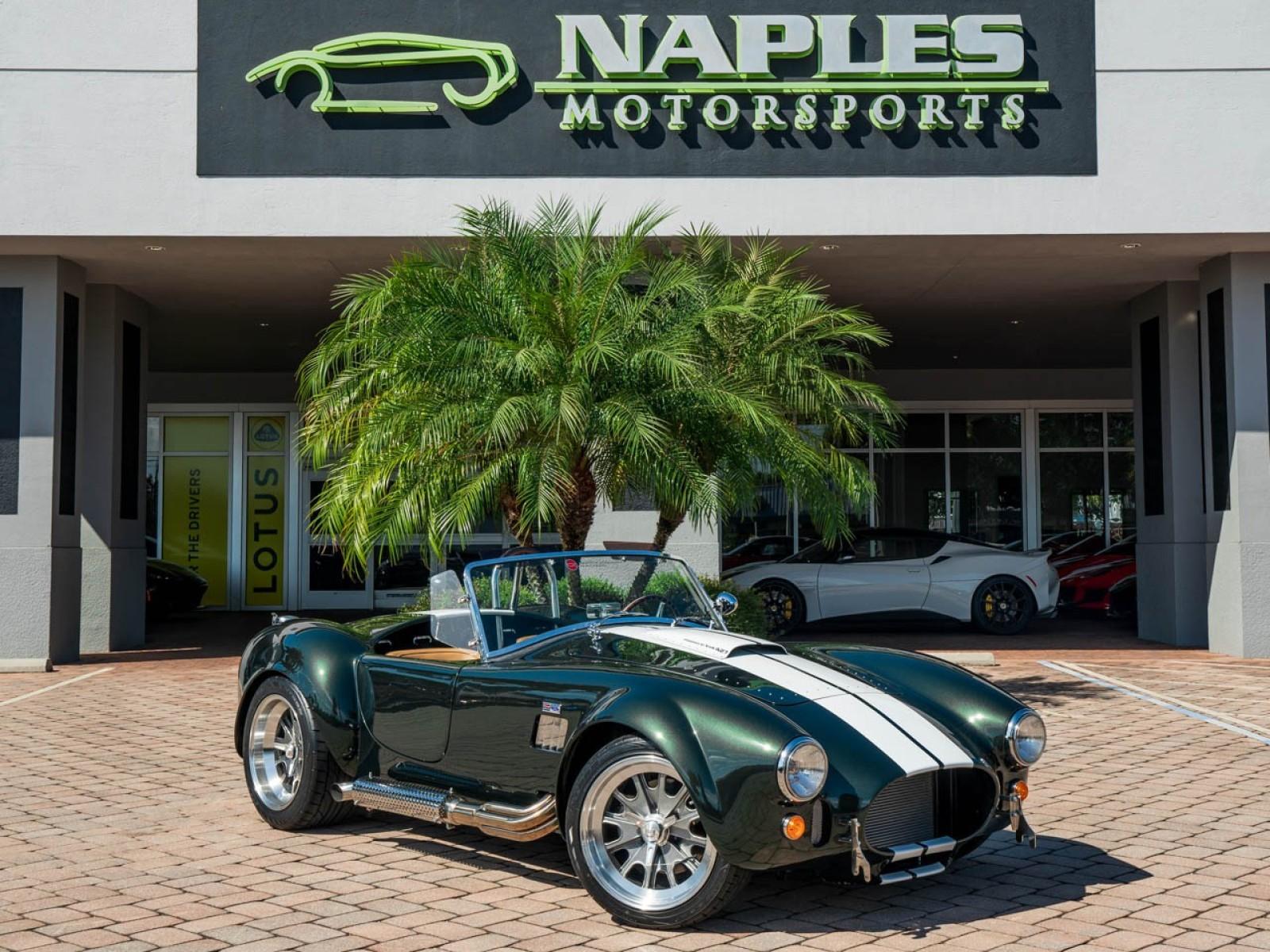 Used 1965 Roadster Shelby Cobra Replica CV for sale Sold at Naples Motorsports Inc - Morgan of Naples in Naples FL 34104 1