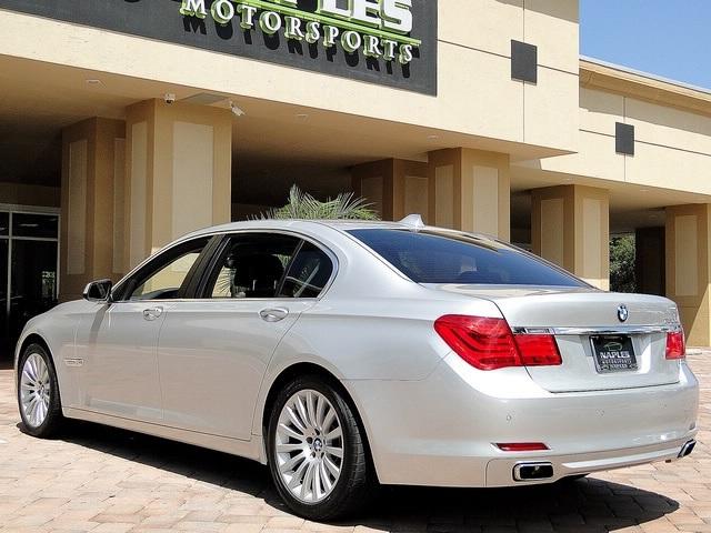 Used 2010 BMW 7-Series 750Li xDrive for sale Sold at Naples Motorsports Inc - Morgan of Naples in Naples FL 34104 3